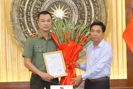 Giám đốc Công an tỉnh Thanh Hóa Tô Anh Dũng được chỉ định tham gia Ban Thường vụ Tỉnh ủy