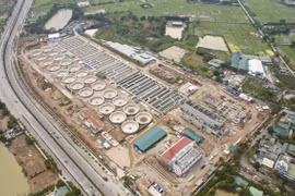 Hà Nội đầu tư hơn 500 tỷ đồng xây hệ thống thu gom và nhà máy xử lý nước thải Sơn Tây