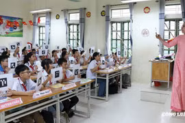 Trường THCS Vũ Thư (Hưng Yên): Đưa Nghị quyết 57 vào cuộc sống, biến AI thành 'trợ giảng' đắc lực