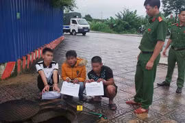 Quảng Ngãi: Bắt giữ 8 đối tượng cắt trộm dây cáp ngầm trị giá hàng trăm triệu đồng