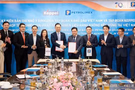 Petrolimex và Keppel hợp tác thúc đẩy phát triển nhiên liệu hàng không bền vững
