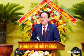 Đồng chí Lê Tiến Châu được chỉ định làm Bí thư Thành ủy Hải Phòng
