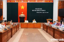 Chính quyền và báo chí đồng hành vì sự phát triển bền vững của Quảng Bình