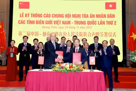 Thắt chặt hợp tác tư pháp, giữ vững an ninh biên giới Việt Nam - Trung Quốc