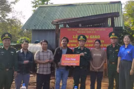 Đồn Biên phòng Ia O hỗ trợ sinh kế cho hộ nghèo biên giới Gia Lai