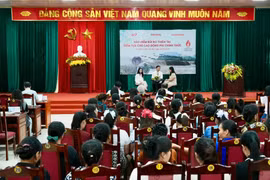 Tọa đàm "Bảo hiểm rủi ro thiên tai - điểm tựa cho lao động phi chính thức"
