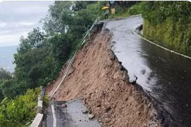 Mưa lớn gây lở đất và lũ quét ở Nepal, ít nhất 47 người thiệt mạng