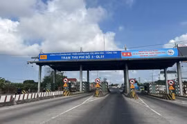Phải di dời các trạm BOT đã dừng thu phí để bảo đảm an toàn