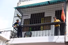 TP HCM: 1.457 căn hộ chưa tháo dỡ, mở lối thoát nạn thứ 2 ở ‘chuồng cọp’