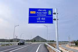 Xử lý triệt để các vị trí bị hư hỏng trên tuyến cao tốc Vĩnh Hảo - Phan Thiết