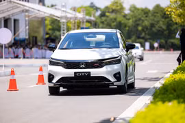 Honda Việt Nam nâng mức giảm giá cho nhiều mẫu xe ô tô