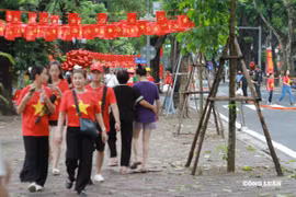 Sơ duyệt Lễ diễu binh: Đến không chỉ để xem mà còn tìm về ký ức