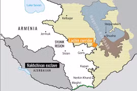 Iran đe dọa chặn hành lang trong thỏa thuận Azerbaijan - Armenia