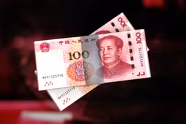 Đồng nhân dân tệ lập đỉnh với USD nhưng lại mất giá trước euro và yen