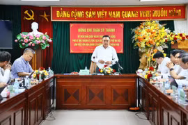 Hà Nội: Chủ tịch Trần Sỹ Thanh 'thúc' tiến độ các dự án đường sắt đô thị trọng điểm