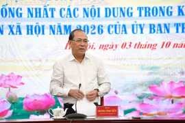 MTTQ Việt Nam: Tập trung giám sát những vấn đề lớn, xã hội quan tâm