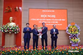 Điều động, chỉ định đồng chí Phạm Quang Ngọc giữ chức Phó Bí thư Tỉnh ủy Hưng Yên