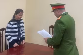 Hưng Yên: Cho vay lãi suất 'cắt cổ' 121,65%/năm, một phụ nữ bị khởi tố