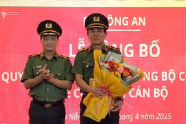 Thiếu tướng Vũ Xuân Viên, Giám đốc Công an TP Đà Nẵng nghỉ hưu từ ngày 1/5