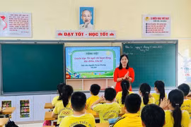 Hải Phòng quyết tâm xây dựng "Trường học Xã hội Chủ nghĩa"