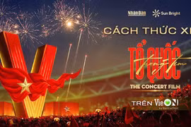 Chiếu miễn phí ‘Tổ quốc trong tim: The concert film’ trên nền tảng VieON