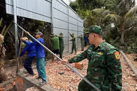 Đồn Biên phòng Nhơn Hội (tỉnh An Giang ): Nỗ lực cùng người dân vùng biên phát triển kinh tế