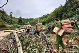 Thanh Hóa: Gần 12.000 ngôi nhà ngập sâu, nhiều xã còn bị cô lập sau mưa lũ