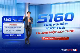 Có S160 MobiFone: Lướt 5G cực đã, gọi thoại thả ga!