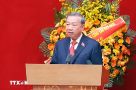 Phát biểu chỉ đạo của Tổng Bí thư Tô Lâm tại Đại hội Đảng bộ Công an Trung ương lần thứ VIII, nhiệm kỳ 2025-2030