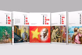 Ra mắt trọn bộ tiểu thuyết sử thi 'Nước non vạn dặm' khắc họa hình tượng Chủ tịch Hồ Chí Minh