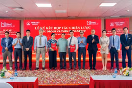 Thiên Khôi Group hợp tác với DMC Group: Đẩy mạnh số hóa và liên thông dữ liệu đất đai