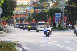Thanh Hoá: Bảo đảm tốt tình hình trật tự, an toàn giao thông trong Đại hội Đảng bộ tỉnh