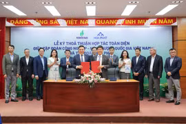 Petrovietnam hợp tác toàn diện với Hòa Phát: Chung tay vì một nền công nghiệp quốc gia hiện đại, bền vững