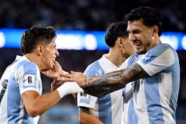 Argentina đánh bại Brazil trong ngày giành vé dự VCK World Cup 2026