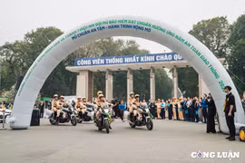 Phát động chiến dịch toàn dân đội mũ bảo hiểm đạt chuẩn
