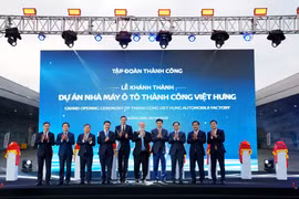 Khánh thành nhà máy sản xuất ô tô Skoda tại Việt Nam