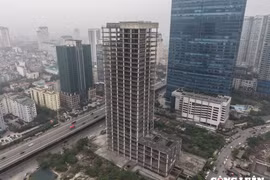 Hình ảnh 2 dự án nghìn tỷ sau nhiều năm thi công vẫn chưa hoàn thành, gây lãng phí