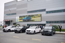 Skoda Slavia lần đầu xuất hiện, sắp chính thức ra mắt thị trường Việt Nam