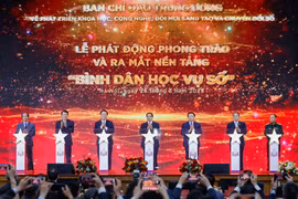 Thủ tướng Phạm Minh Chính: Phong trào 'Bình dân học vụ số' phải trở thành một phong trào cách mạng