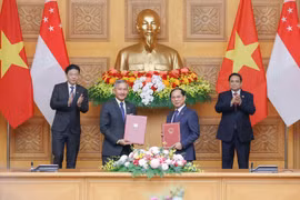 Việt Nam - Singapore trao đổi nhiều văn kiện hợp tác quan trọng