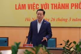 Phó Thủ tướng Chính phủ Trần Hồng Hà: Hà Nội cần xác định rõ nguồn gây ô nhiễm và có giải pháp xử lý dứt điểm