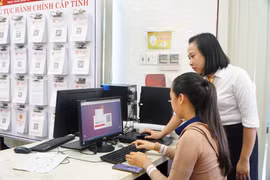 Năm 2025, 100% thủ tục hành chính liên quan đến doanh nghiệp được thực hiện trực tuyến
