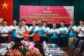 PVFCCo – Phú Mỹ và Vùng 4 Hải quân ký kết quy chế hoạt động giai đoạn 2025 – 2030