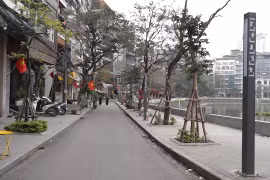 Phố đi bộ ở Hà Nội nhiều nhưng chưa đủ hấp dẫn