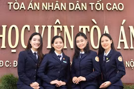 Điểm chuẩn Học viện Tòa án 2025 dao động 21,03 – 22,26 điểm