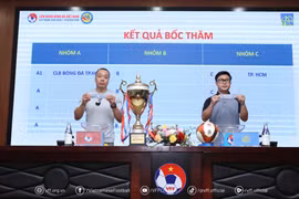 Bốc thăm xếp lịch thi đấu VCK U17 Quốc gia năm 2025