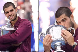 Carlos Alcaraz vô địch US Open 2025, trở lại vị trí số 1 thế giới