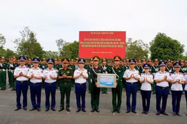 Lực lượng Cảnh sát biển Việt Nam nêu cao trách nhiệm, quyết tâm hoàn thành tốt nhiệm vụ A80