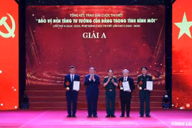 Vinh danh những ngòi bút sắc bén trên mặt trận bảo vệ nền tảng tư tưởng của Đảng