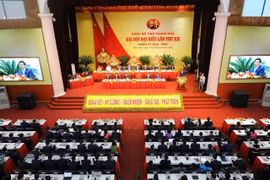 Thanh Hóa: Hoàn thành Đại hội Đảng bộ tỉnh lần thứ XX với tinh thần đoàn kết – đổi mới – phát triển